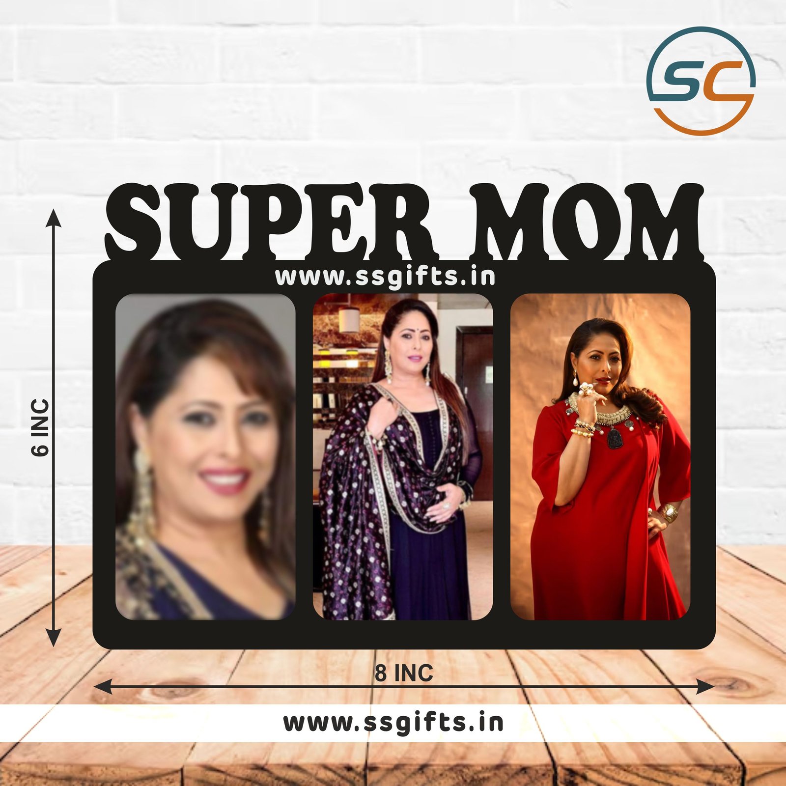 SUPER MOM 6X8