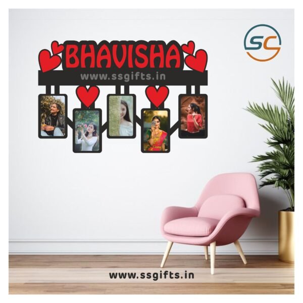 Single Name with 5 Photos